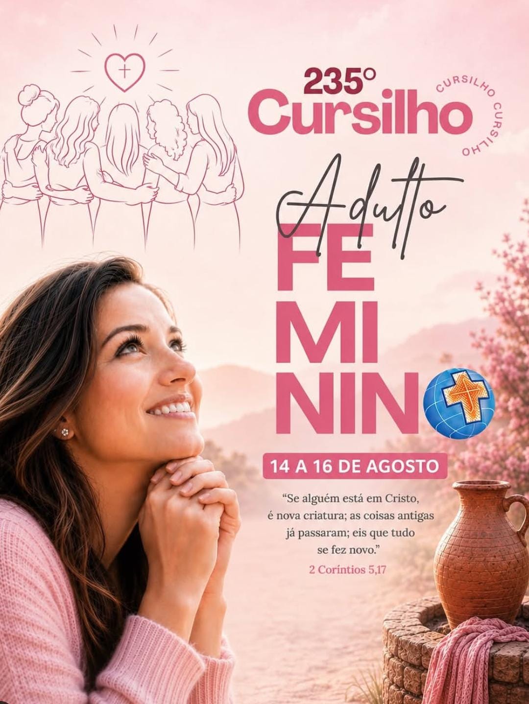 Cursilho Feminino Adulto 235